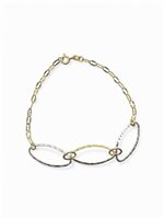Bracciale Domar Donna Bracciale oro 18k in Oro BROR-319-280